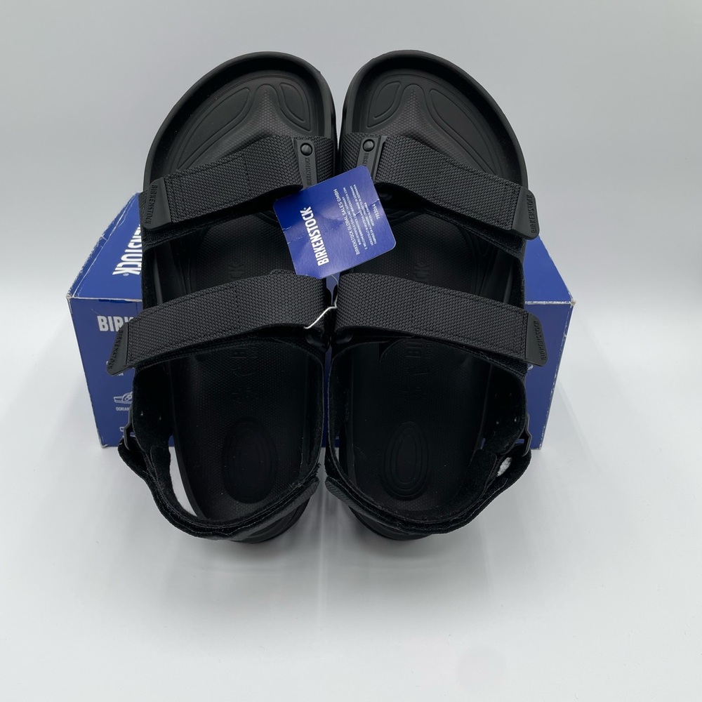 Birkenstock Black Unisex Sandals - Picture 5 of 7